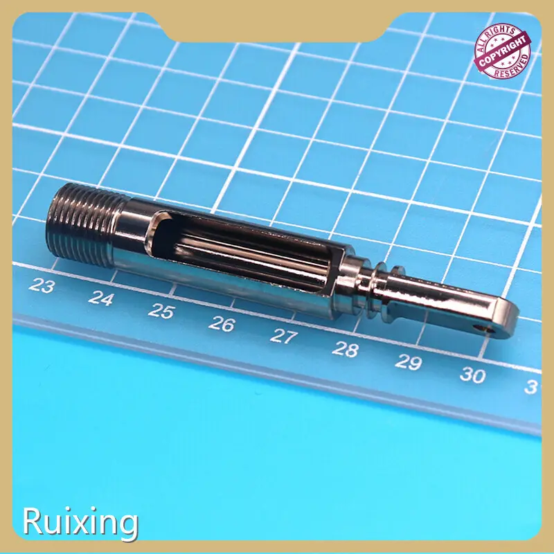 Titanium Cnc Parts ISO9001 - - Ruixing 1