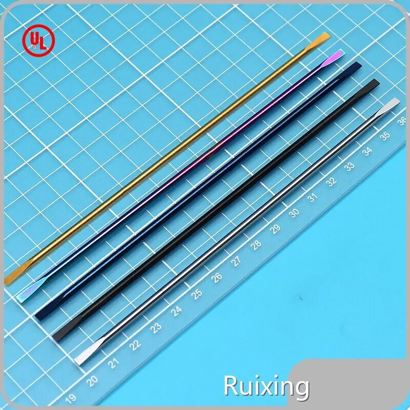Custom Machined Parts PVD Coating by Ruixing 1