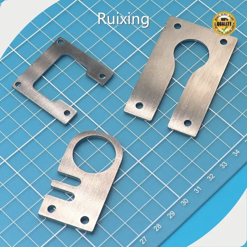 Custom Laser Cut Sheet Metal Laser Cutting by Ruixing 1