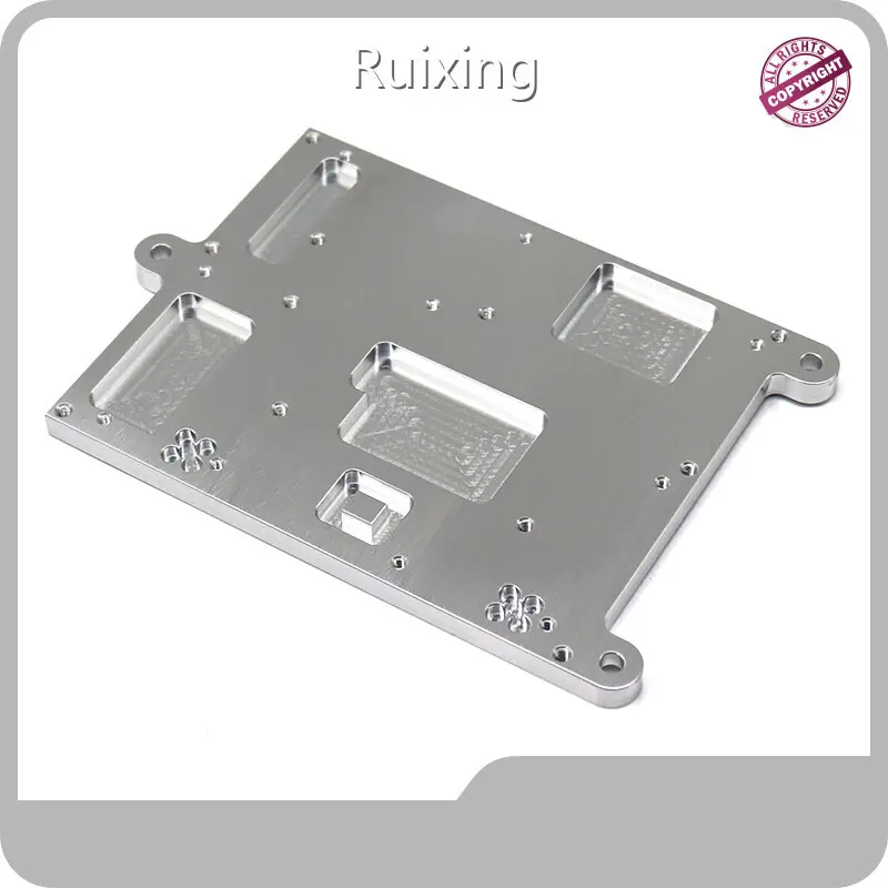 Cnc Aluminium Parts Factory Brushing by Ruixing 1