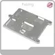 Cnc Aluminium Parts Factory Brushing by Ruixing 1