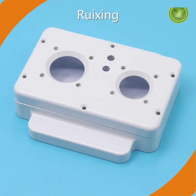 Custom Aluminum Machined Parts ISO9001 by Ruixing 1