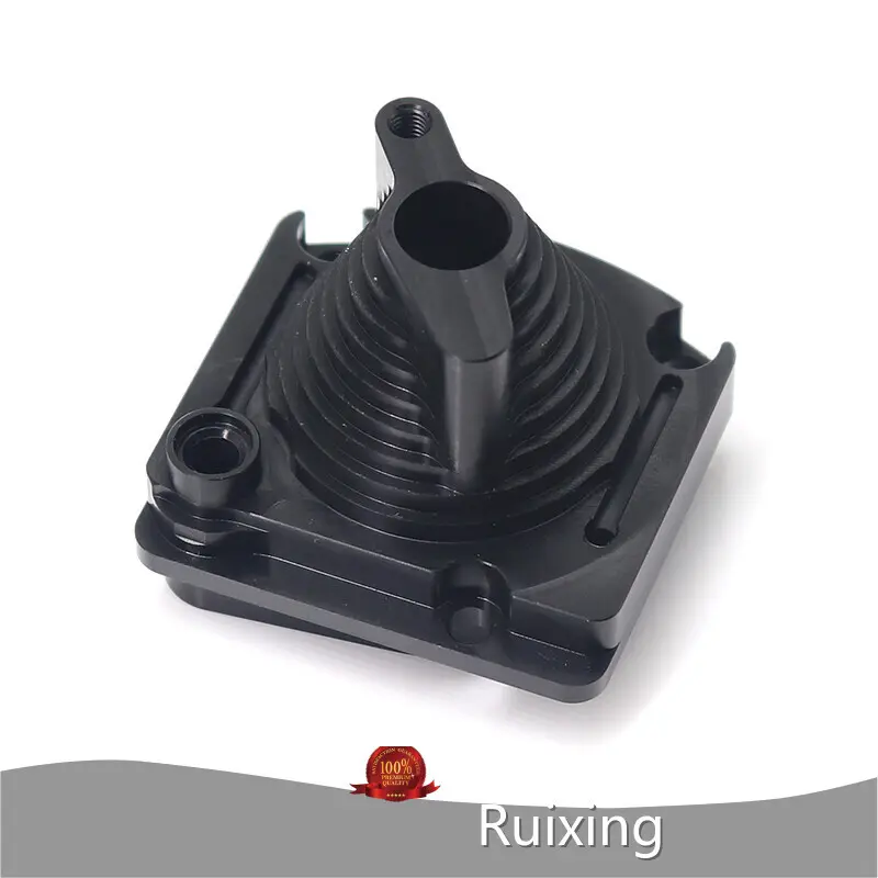 Custom Machined Metal Parts POM+GF25 by Ruixing 1