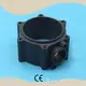 Custom Machined Plastic Parts Polyvinyl Chloride (PVC) by Ruixing 1