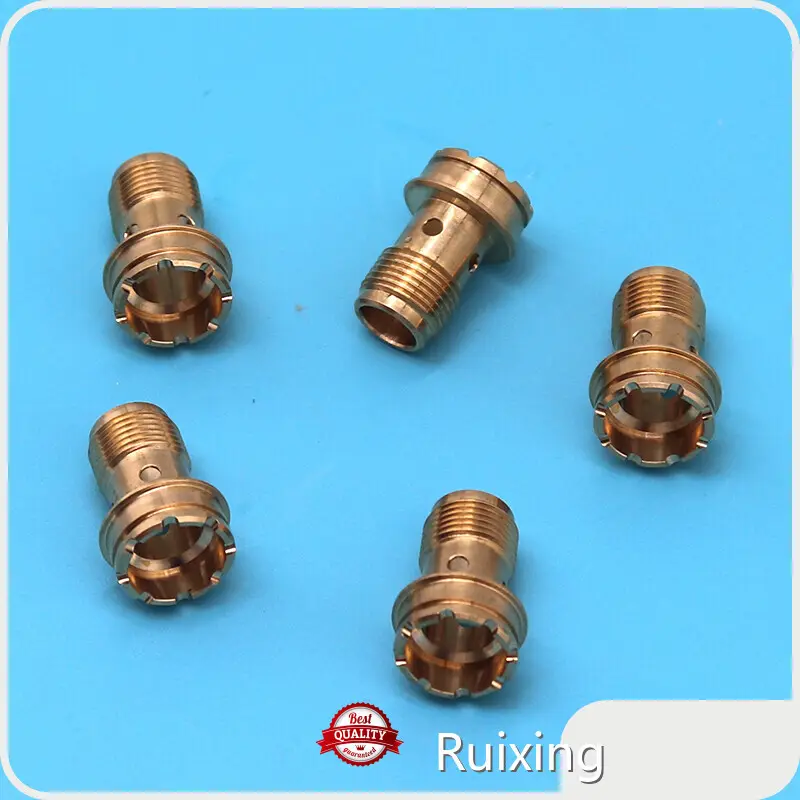 Cnc Copper Parts CNC Turning by Ruixing 1
