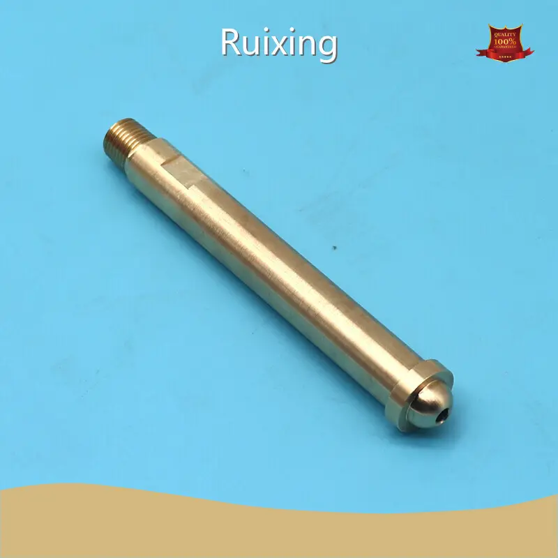 Custom Cnc Machining Parts H62 Brass - - Ruixing 1