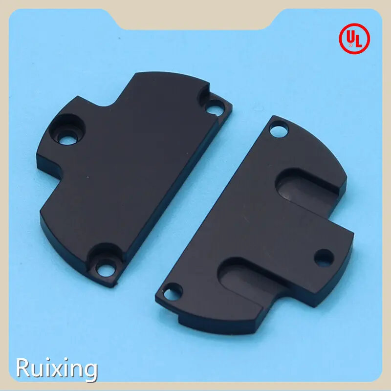 Custom Machined Plastic Parts CNC Milling by Ruixing-1 1