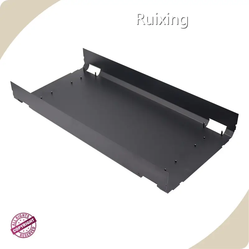 Laser Cut Plastic Parts Bending by Ruixing 1