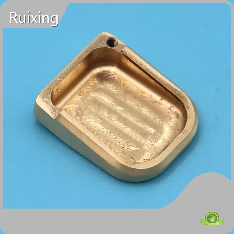 Brass Cnc Parts None - - Ruixing 1