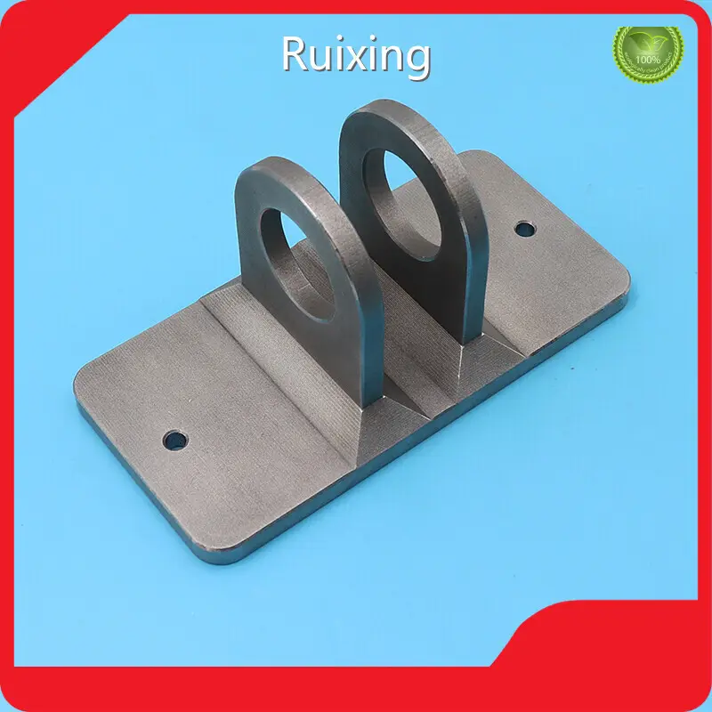 Custom Machined Metal Parts ASTM A36 Steel by Ruixing 1