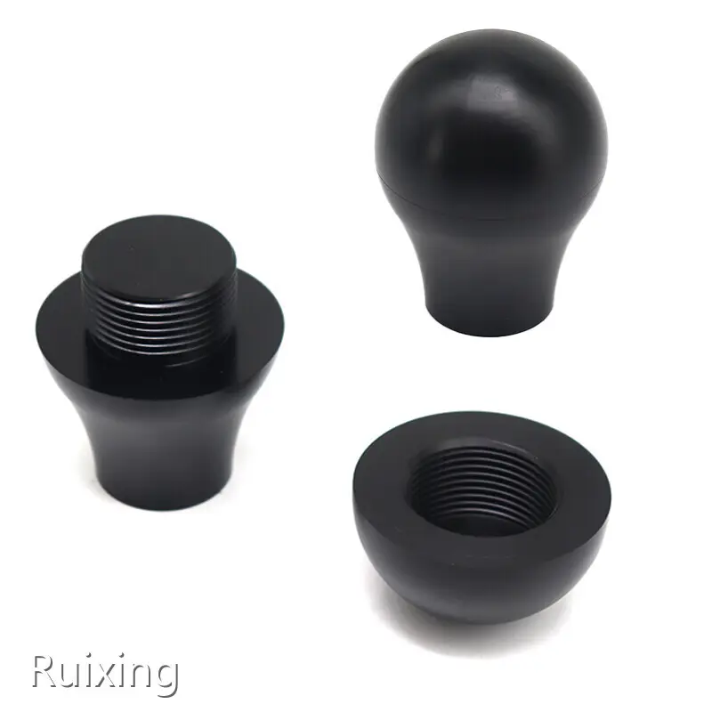 Machining Car Parts Brushed by Ruixing 1