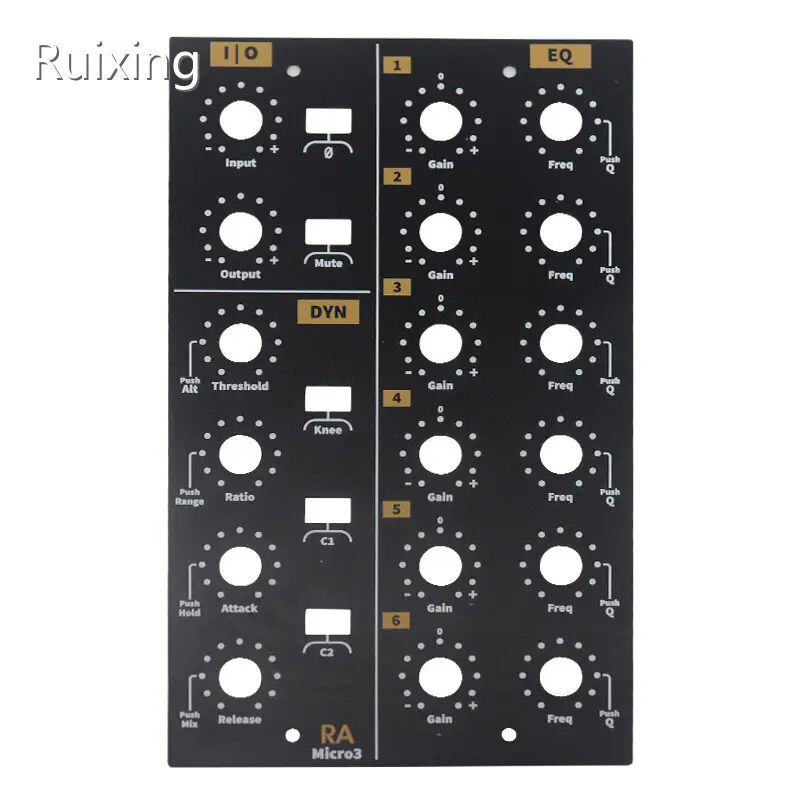 Laser Cutting Parts by Ruixing 1