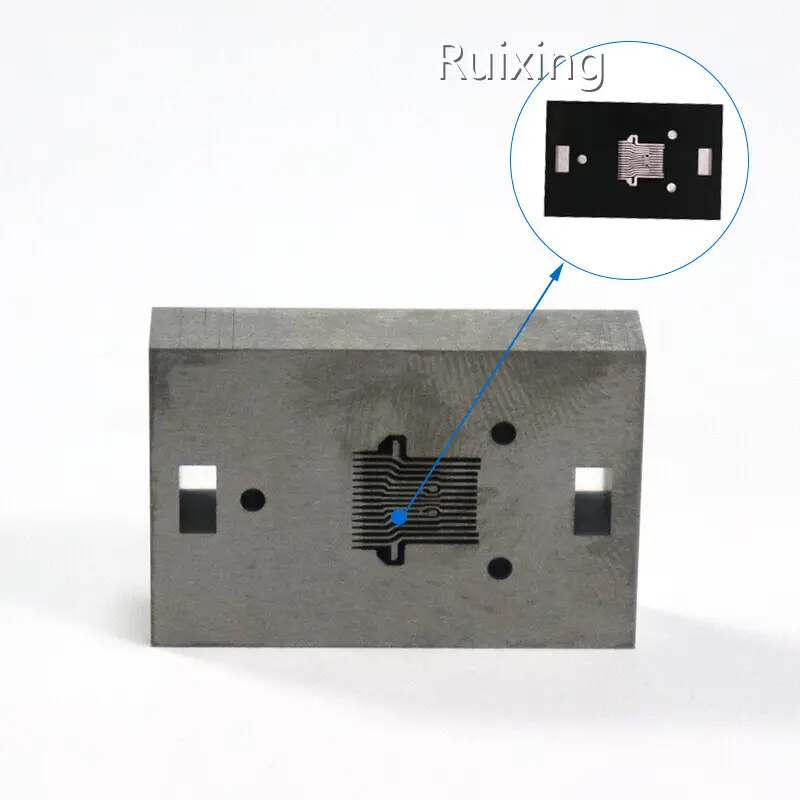 Edm Aluminum Parts RuiXing MFG by Ruixing 1