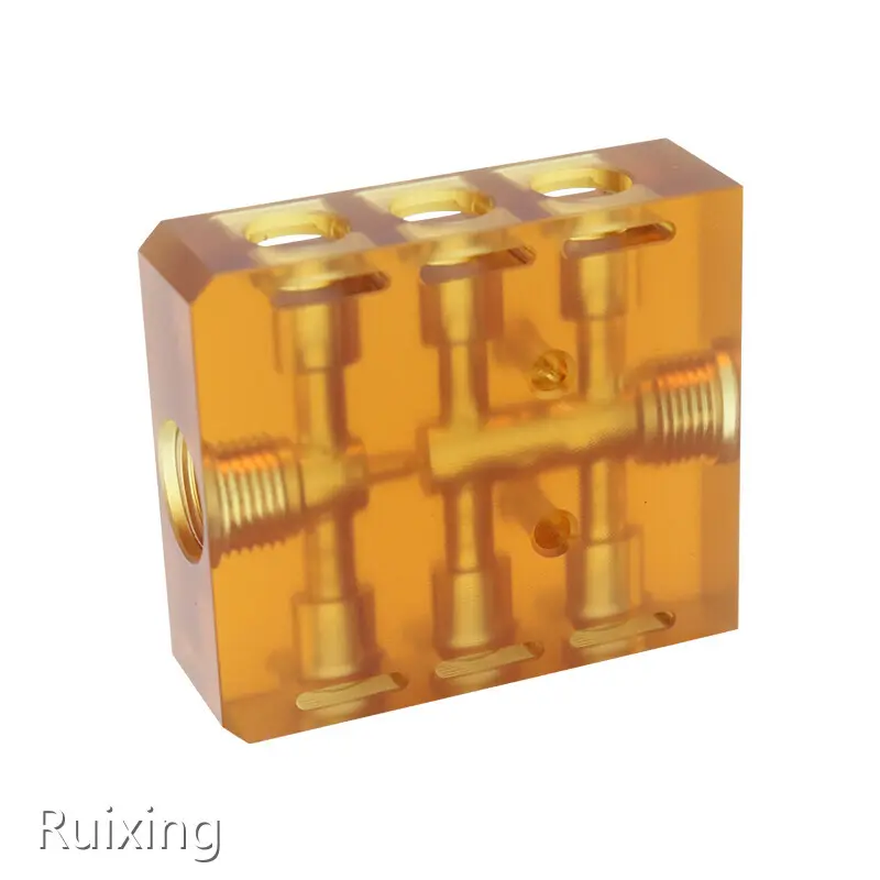 Cnc Machining Plastic ISO9001 by Ruixing 1