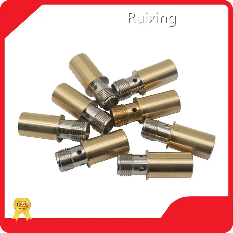 Brass Cnc Machining None - - Ruixing 1