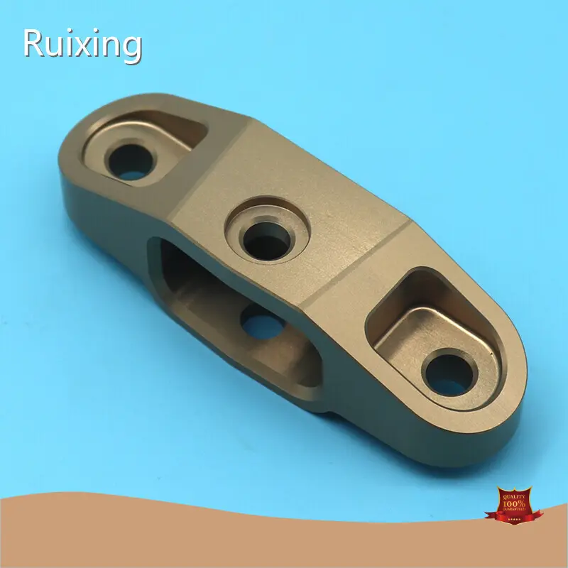 Cnc Machined Aluminum Parts CNC Milling - - Ruixing 1