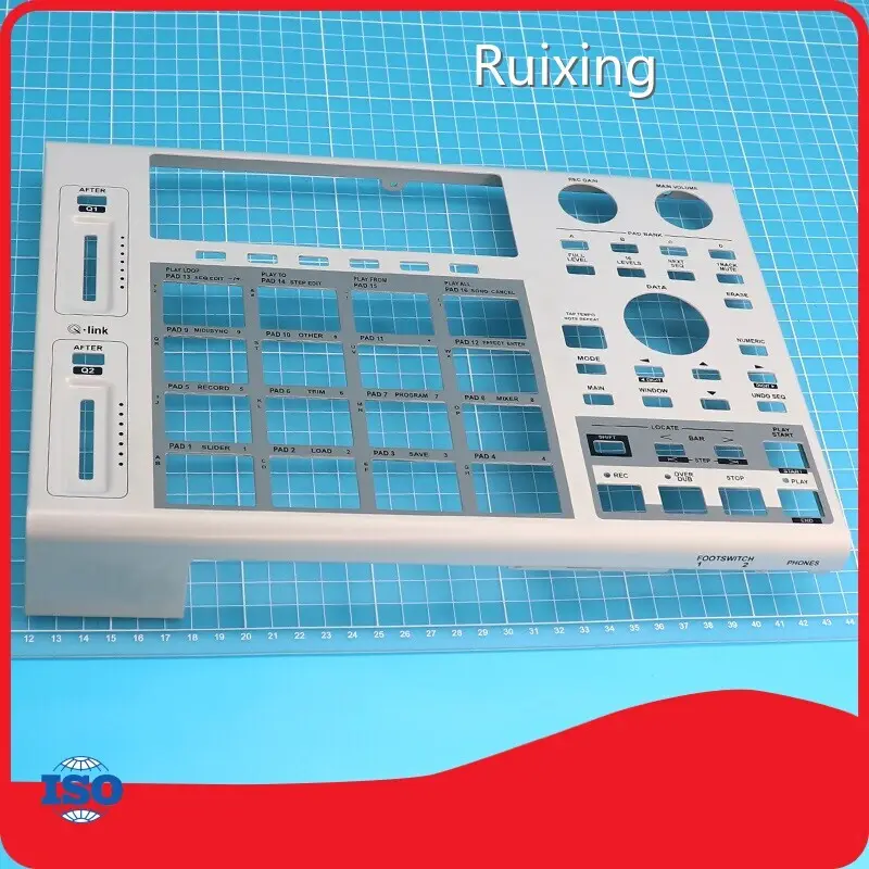 Cnc Machining Parts Manufacturer Sheet Metal Bending - - Ruixing 1