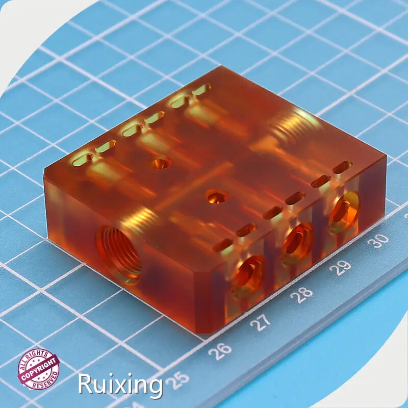 Custom Machined Plastic Parts CNC Milling - - Ruixing 1