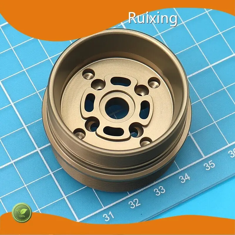 Aluminum Parts Machining 7075 Aluminum - - Ruixing 1
