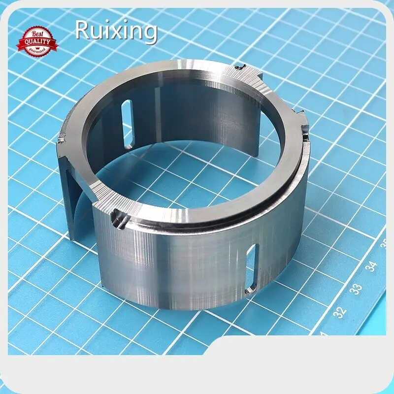 Metal Cnc Machined Parts 1018 Steel by Ruixing 1