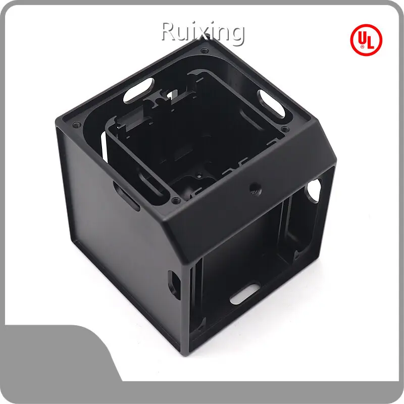 Aluminium Cnc Parts Hard Anodizing - - Ruixing 1