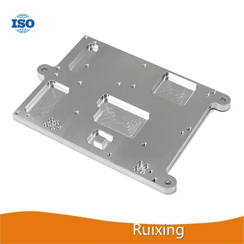 Aluminum Cnc Turning Parts 6061 Aluminum - - Ruixing 1