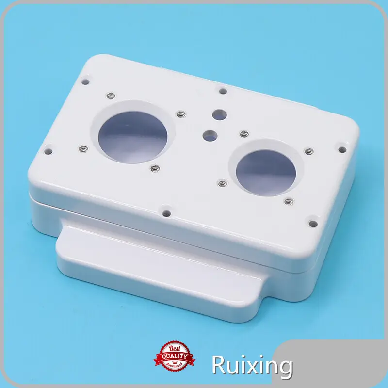 Custom Industrial Parts Powder Coating by Ruixing 1