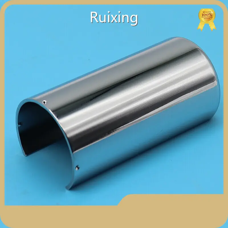 Stainless Steel Cnc Parts Chrome Plating by Ruixing 1