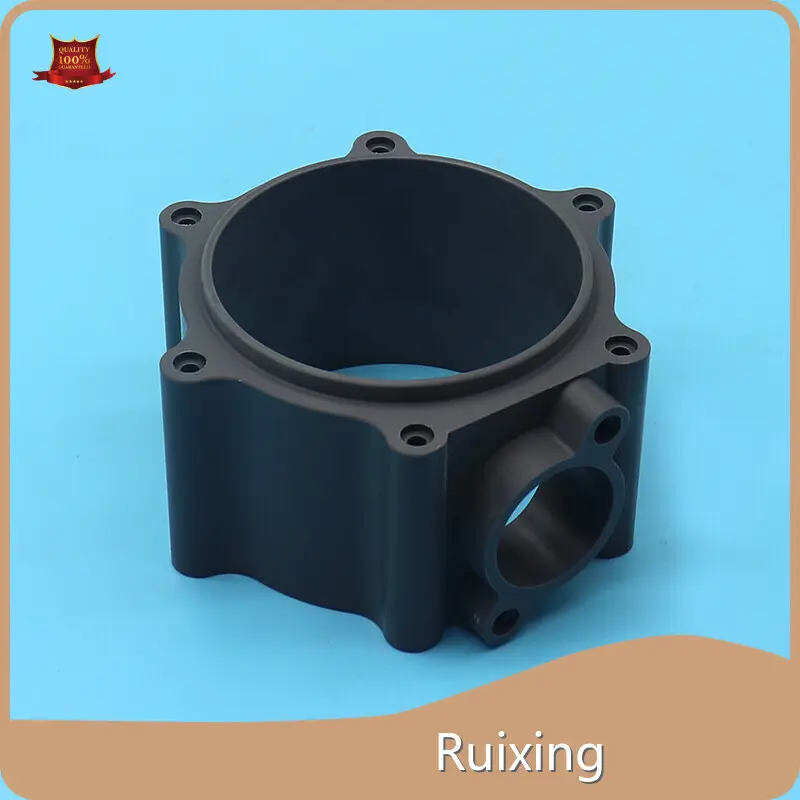 Machined Plastic Components Polyvinyl Chloride (PVC) - - Ruixing 1