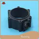 Machined Plastic Components Polyvinyl Chloride (PVC) - - Ruixing 1