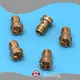 Brass Cnc Parts ISO9001 by Ruixing 1