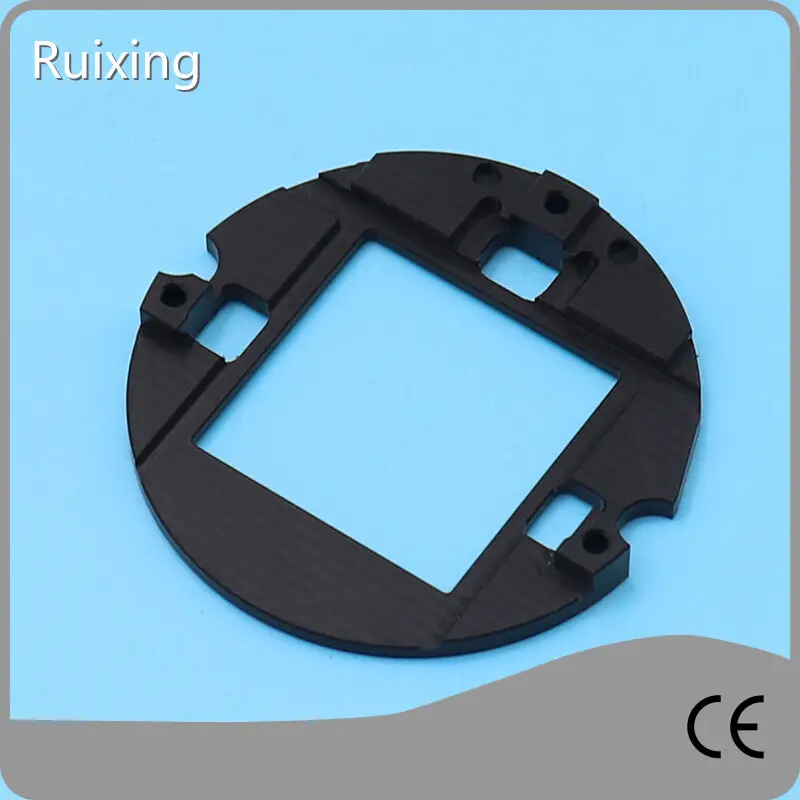 Precision Machined Plastic Parts None - - Ruixing 1