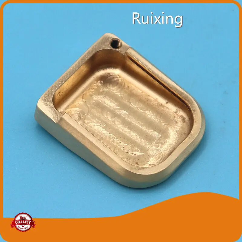 Cnc Brass Parts Manufacturer H59/C28000 Brass by Ruixing 1