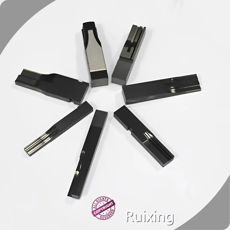 Custom Machined Parts Tungsten Steel by Ruixing 1