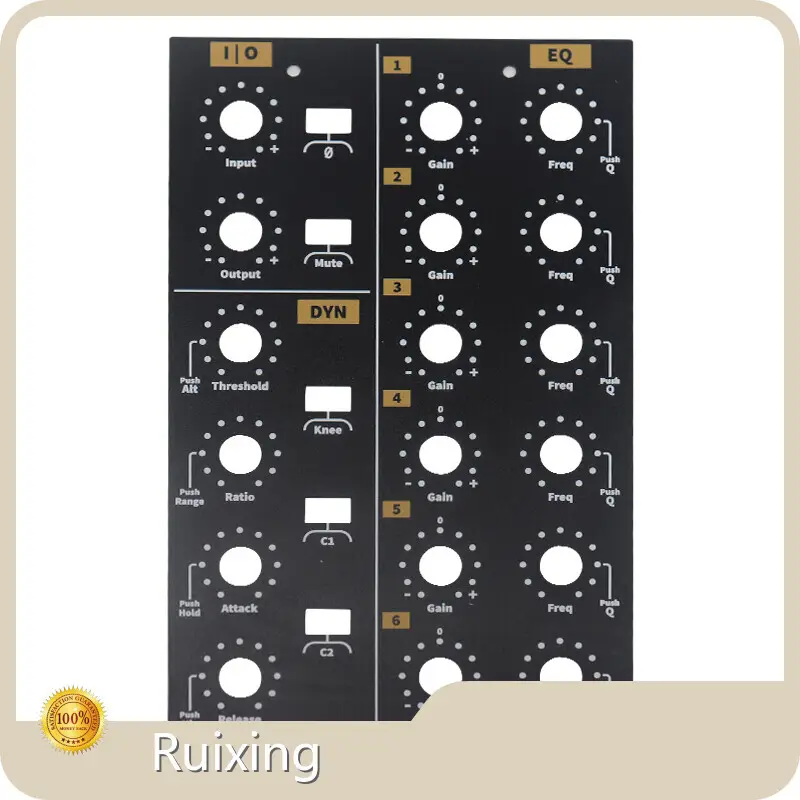Custom Sheet Metal Fabrication Parts by Ruixing 1