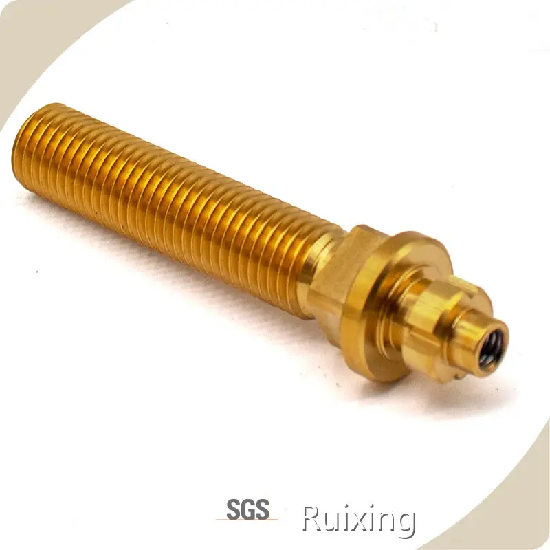 Titanium Cnc Parts Titanium Alloy - - Ruixing 1