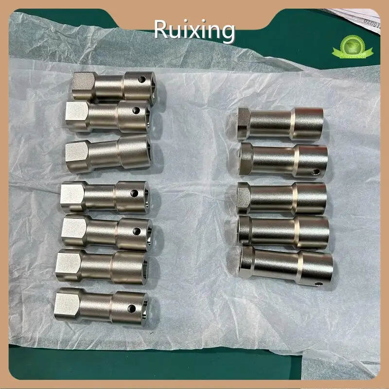 Cnc Metal Parts Manufacturer Sandblasting - - Ruixing 1
