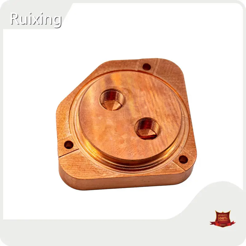 Machined Brass Parts CNC Turning - - Ruixing 1
