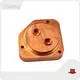 Machined Brass Parts CNC Turning - - Ruixing 1