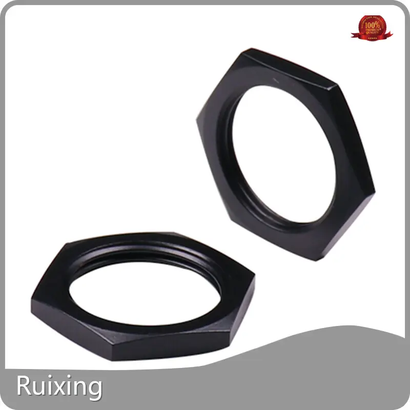 Cnc Brass Parts Manufacturer ISO9001 by Ruixing 1