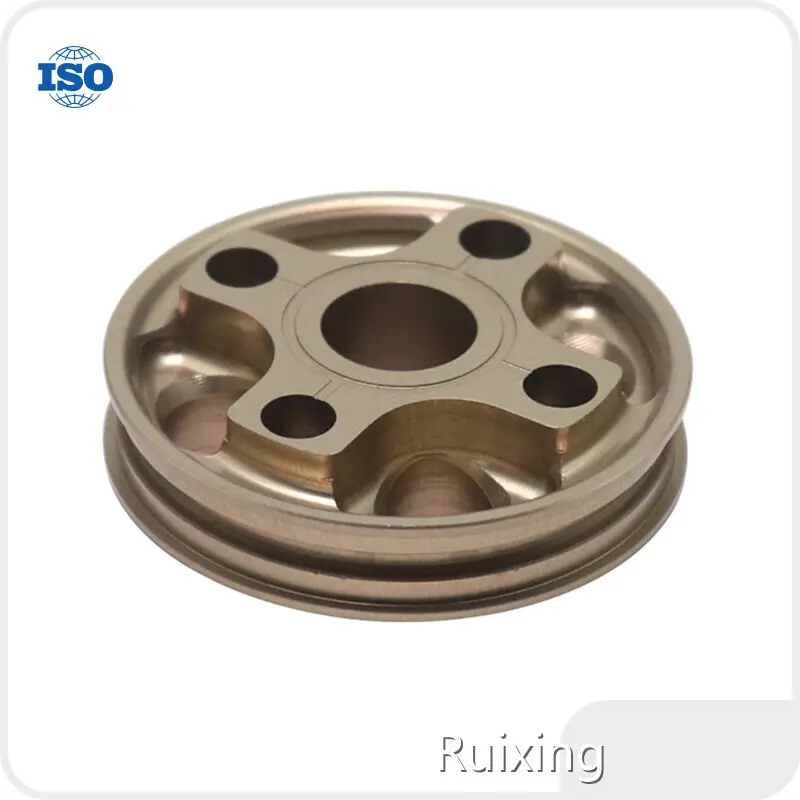 Aluminum Cnc Turning Parts Anodizing - - Ruixing 1