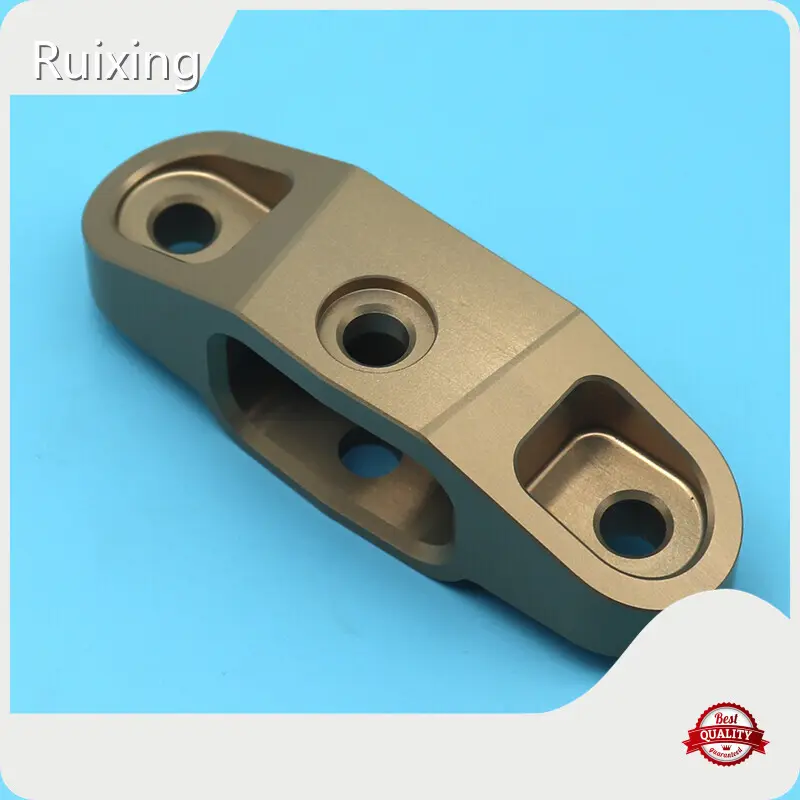 Cnc Small Aluminum Parts Anodizing by Ruixing 1