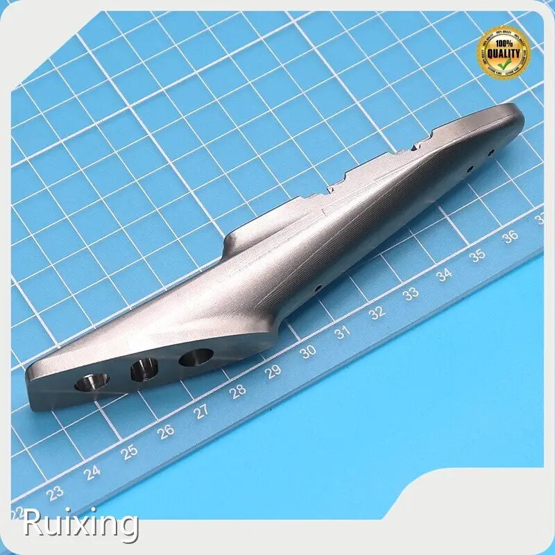 Titanium Parts Manufacturing RuiXing MFG - - Ruixing 1