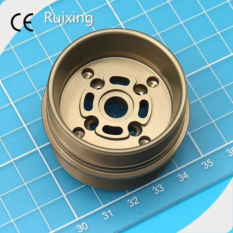 Machined Aluminum Parts ISO9001 by Ruixing 1
