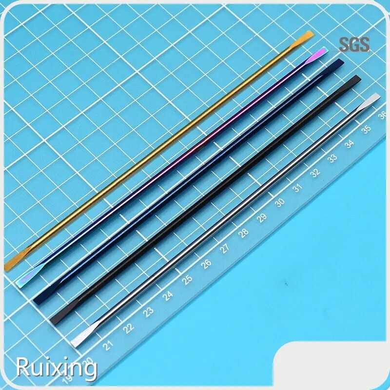 Stainless Steel Machining Parts PVD Coating by Ruixing 1