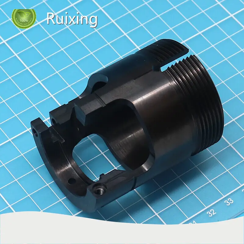 Steel Turned Parts Black Oxide Coating Wholesale - Ruixing 1