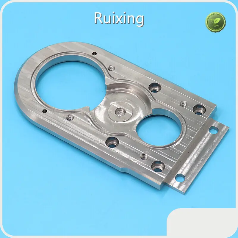 Cnc Stainless Steel Parts Manufacturer 316L Stainless Steel by Ruixing 1