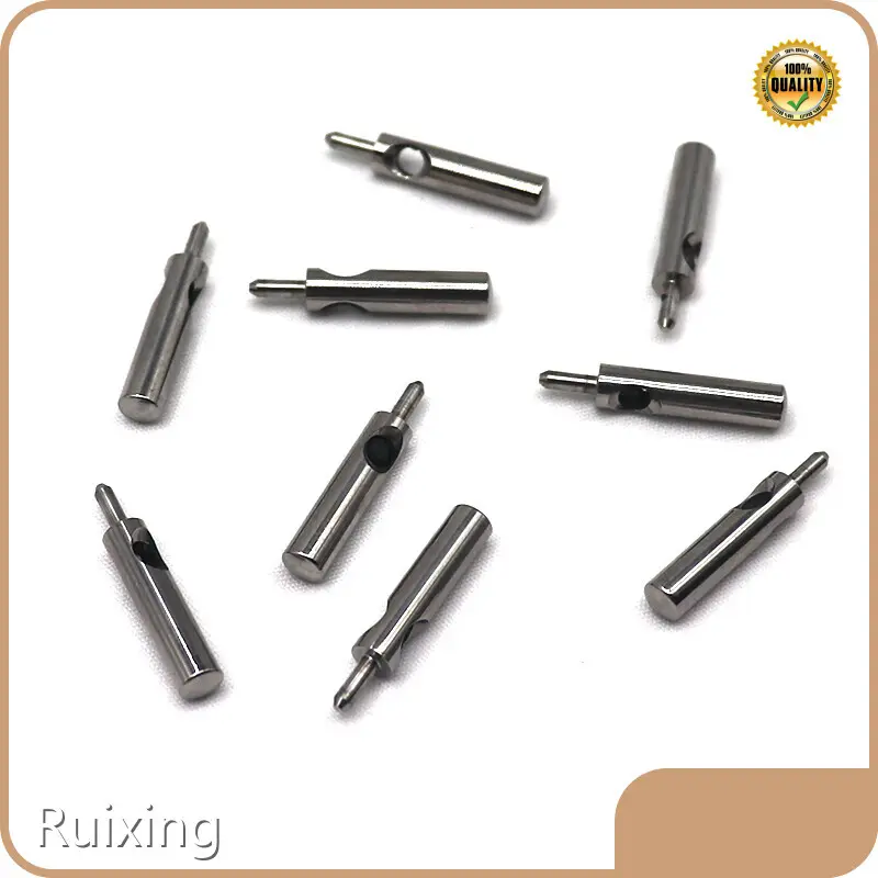 Titanium Cnc Parts ISO9001 by Ruixing 1