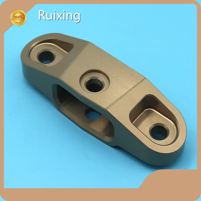 Aluminium Machined Parts Anodizing Wholesale - Ruixing 1