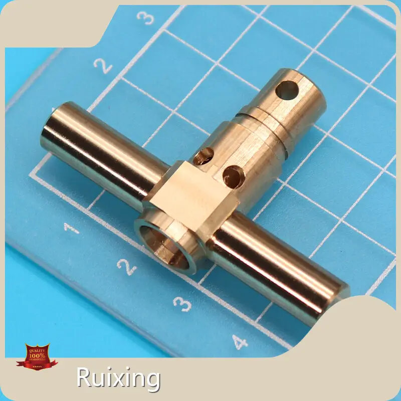 Brass Cnc Turned Components CZ108 / C27400 Brass - - Ruixing 1